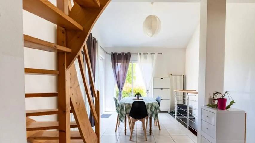 Appartement de vacances pour 9 personnes, avec Jardin à Tours