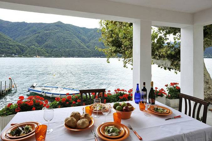 Chalet para 10 personas, con balcón y vistas al lago, Familias con niños - 1