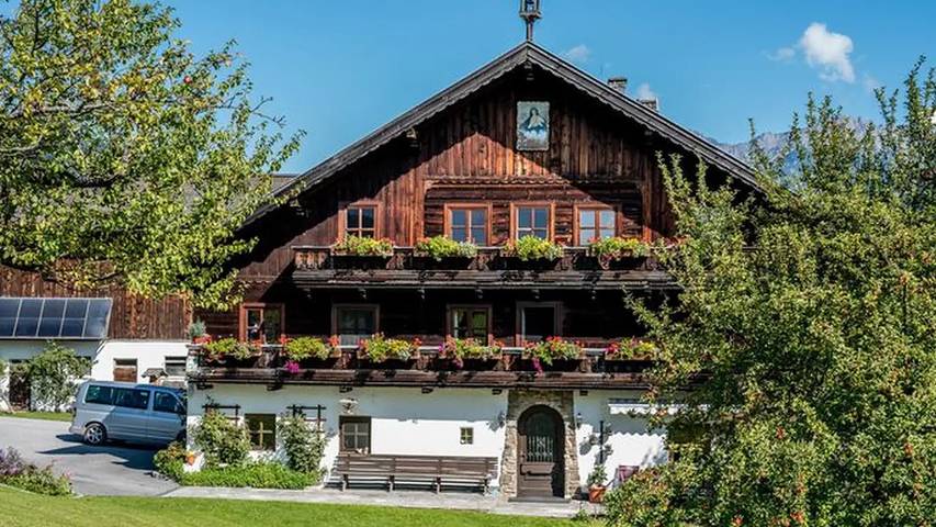 Bauernhof für 3 Personen, mit Garten in Saalfelden am Steinernen Meer