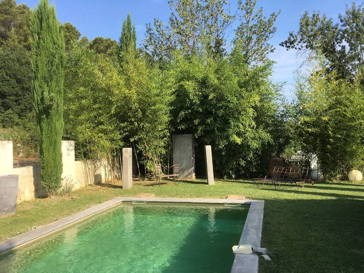 Location de vacances pour 2 personnes, avec piscine et jardin dans le Vaucluse - 2