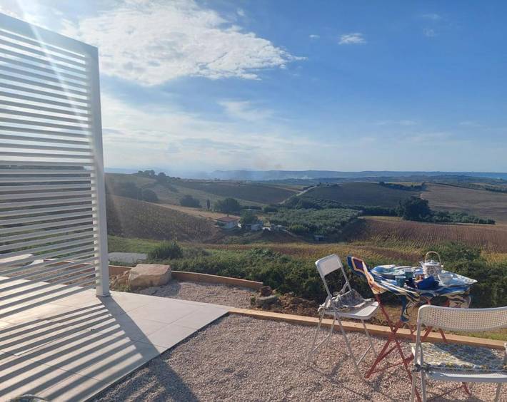 Gîte pour 2 personnes, avec Terrasse et Vue à Petacciato - 2