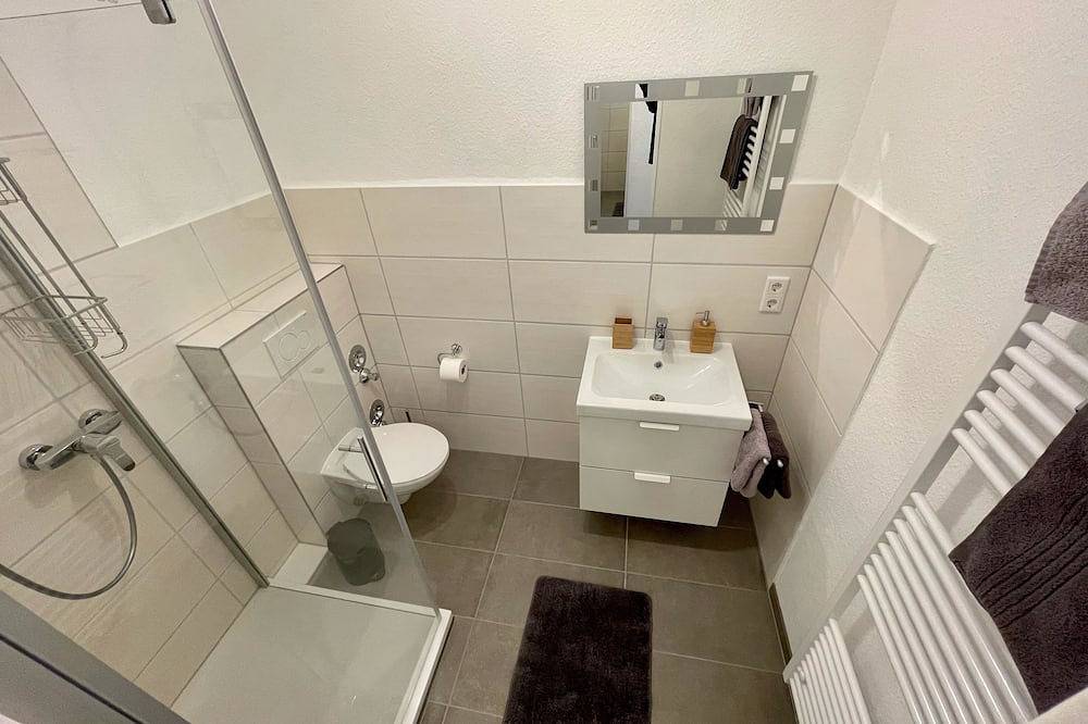 Ganze Wohnung, Helle Nichtraucher-Ferienwohnung (38qm) mit zentraler Lage in Bad Sassendorf, Kreis Soest