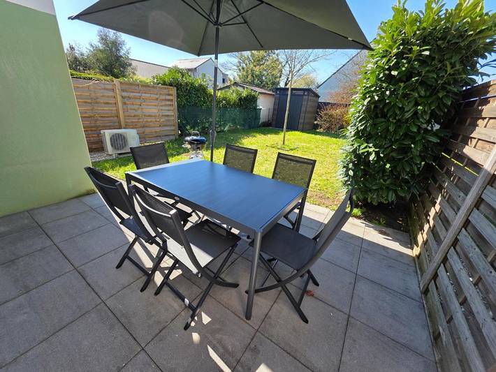 Location de vacances pour 6 personnes, avec jardin à Sainte-Luce-sur-Loire - 2