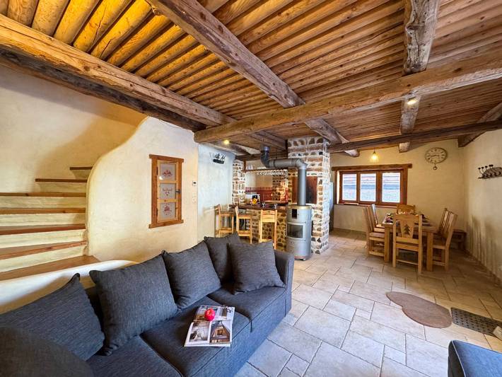 Gîte pour 7 personnes, avec balcon dans Office De Tourisme De Vars - 2
