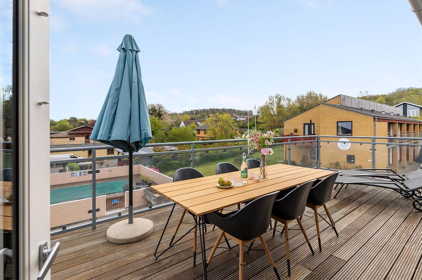 Ganze Wohnung, Apartment in Allinge with Wifi in Tejn, Allinge