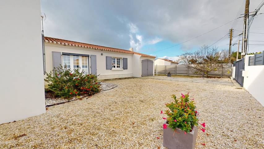 Maison de vacances pour 6 personnes, avec jardin et terrasse, animaux acceptés