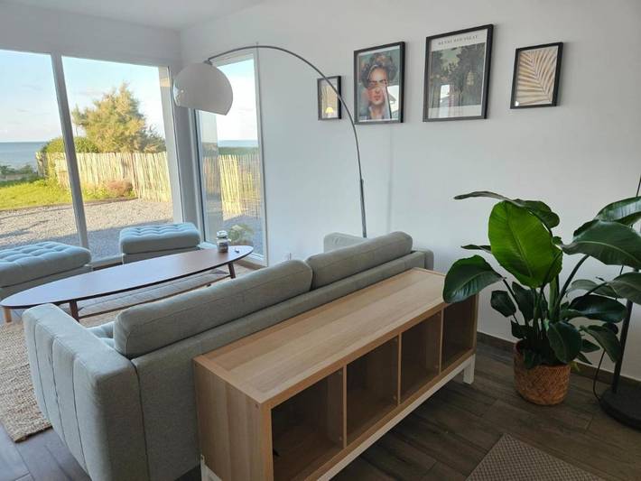 Location de vacances pour 4 personnes, avec vue et jardin à Luc-sur-Mer - 4