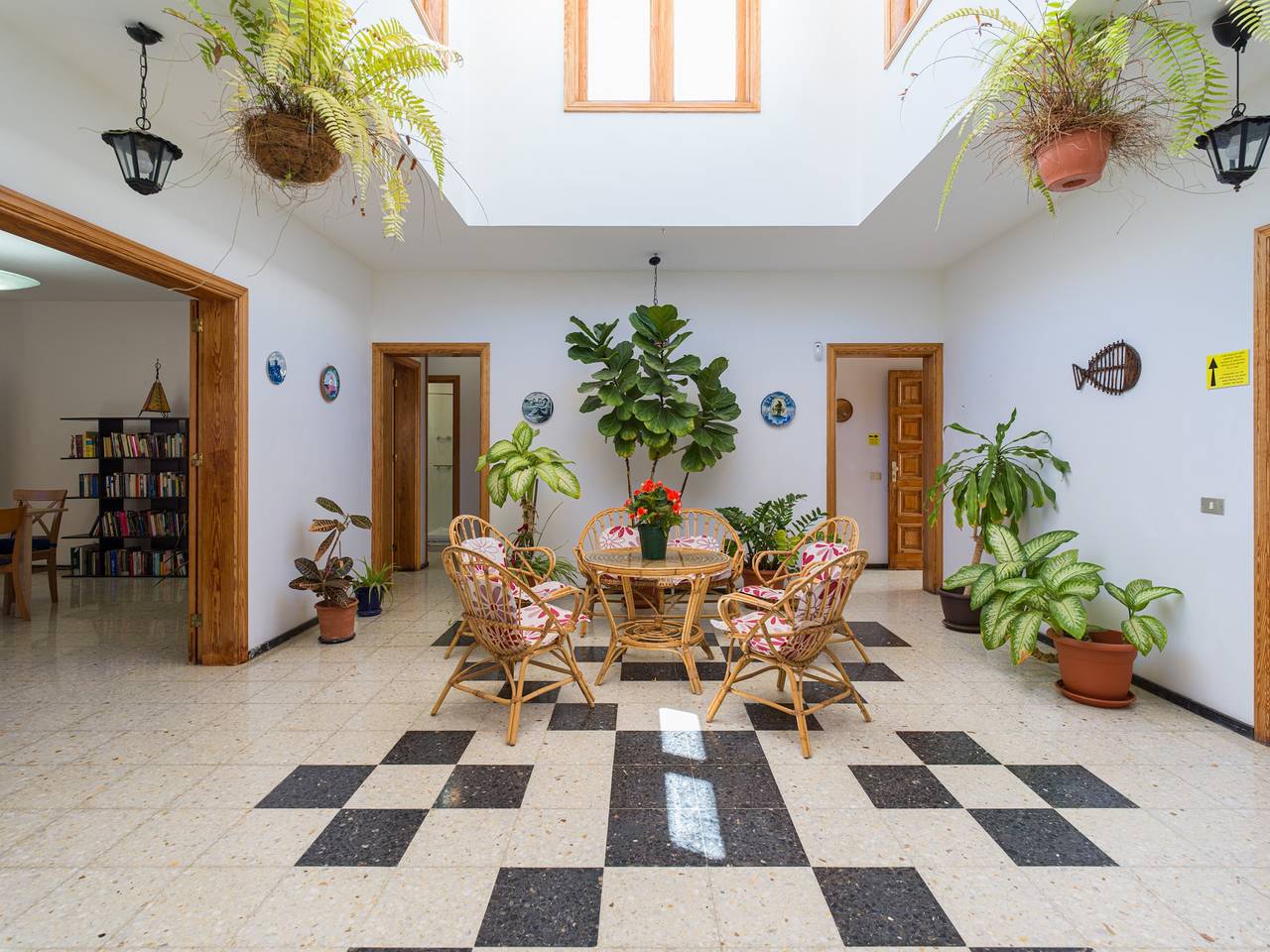 Chalet in Agaete nahe Playa del Juncal in Agaete, Gran Canaria Nord