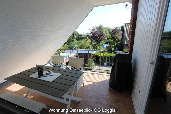 Ferienwohnung für 4 Personen, mit Balkon und Garten sowie Sauna in Puttgarden - 4