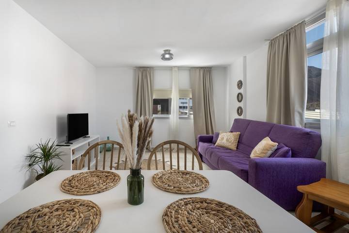 Ganze Wohnung, Apartment 'Jimaguas' – Komfortabler Aufenthalt in Tamaduste, El Hierro in Tamaduste, Valverde