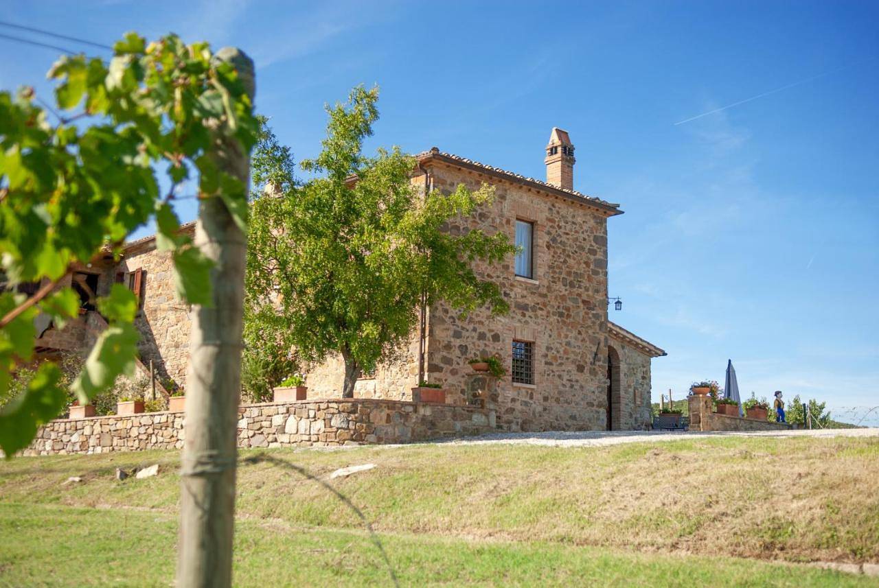 Agriturismo Pertimali in Montalcino, Val d'Orcia