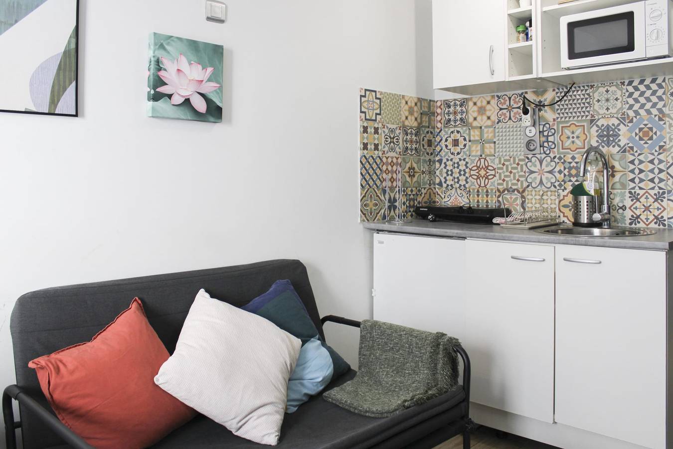 Ganzes Studio, Charming, cozy 20m² near Paris in Courbevoie, Hauts-de-Seine