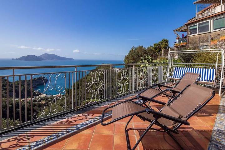 Ferienhaus für 8 Personen, mit Whirlpool und Garten sowie Balkon - 1