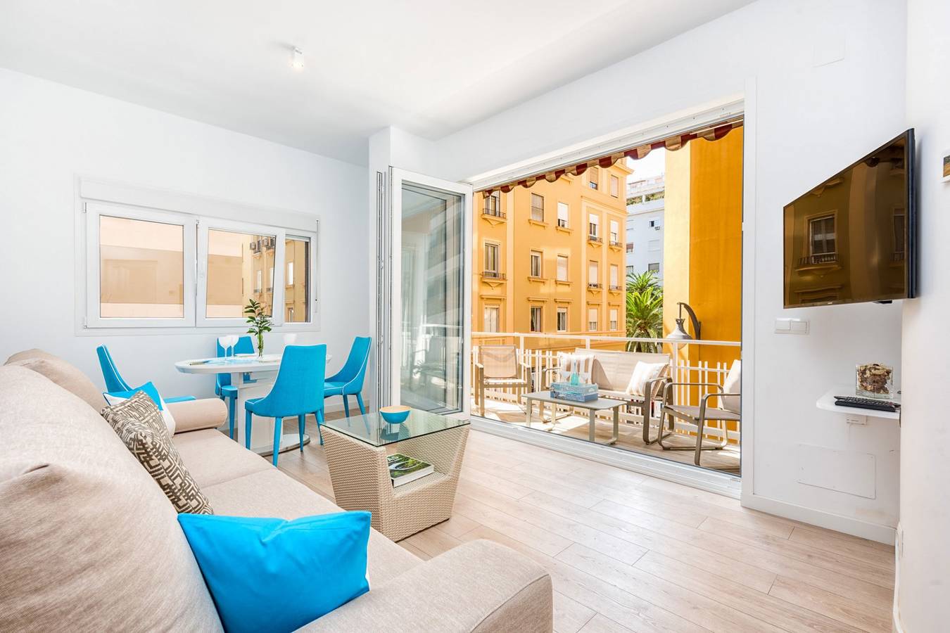Apartamento entero, Pinzon - Apartamento vacacional Málaga centro in Málaga Centro, Málaga