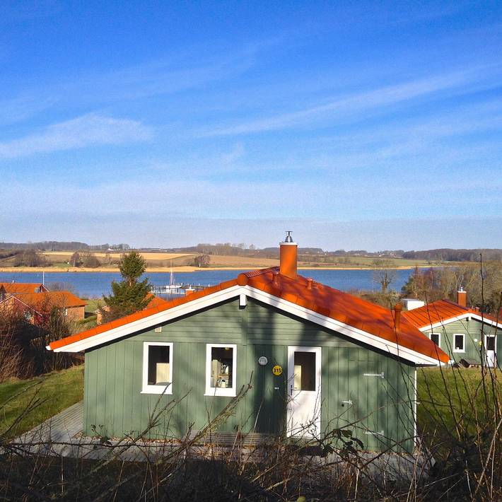 Casa Vacanze 'Skipper-Lodge Süd' con Vista Mare, Terrazza Privata e Wi-Fi in Kosel, Circondario di Rendsburg-Eckernförde