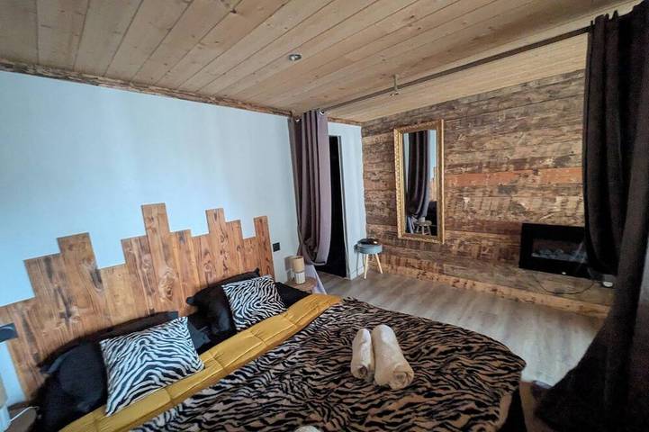 Appartement entier, La Darbella in Dole, Jura