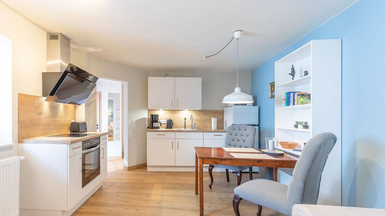 Ganze Ferienwohnung, Ferienwohnung für 2 Personen (50 m²) in Husum in Husum Hafen, Husum