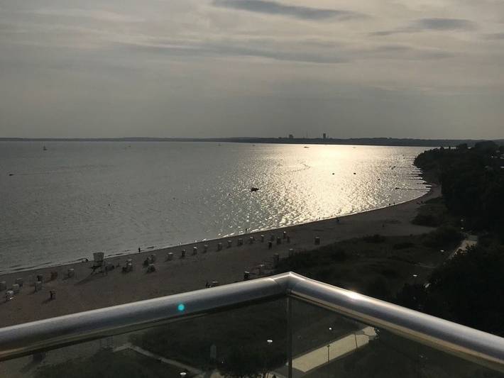 Ganze Ferienwohnung, Apartment Mein Ostseetraum, Prinz Hamlet - Prinz Hamlet Nr. 122, 2-Zi-App., 10. St., Seeblick, Pool in Pelzerhaken Strand, Südstrand Pelzerhaken