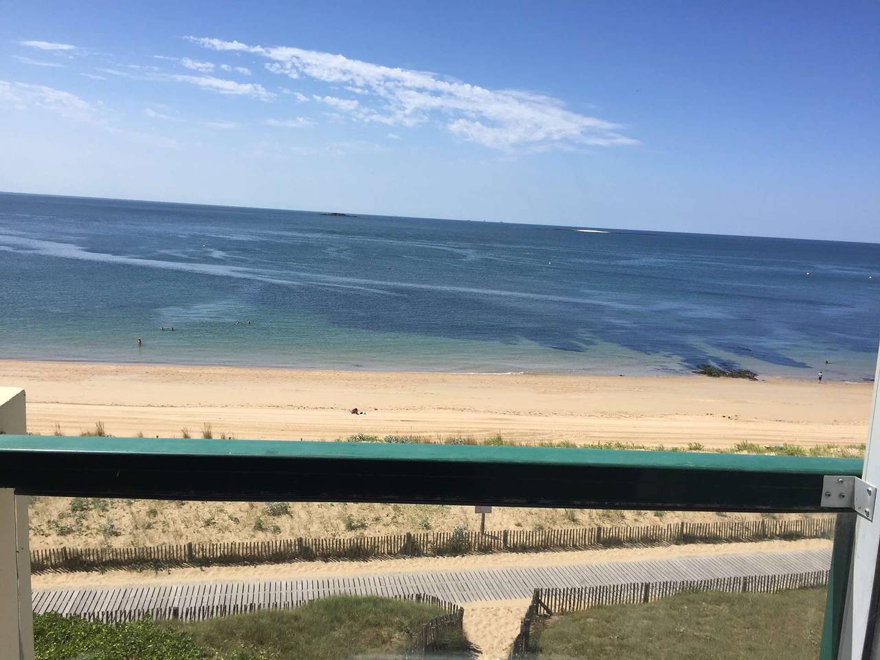 Appartement de vacances entier, Pornichet Face Mer Acces Direct A La Plage in Pornichet, Côte d'Amour
