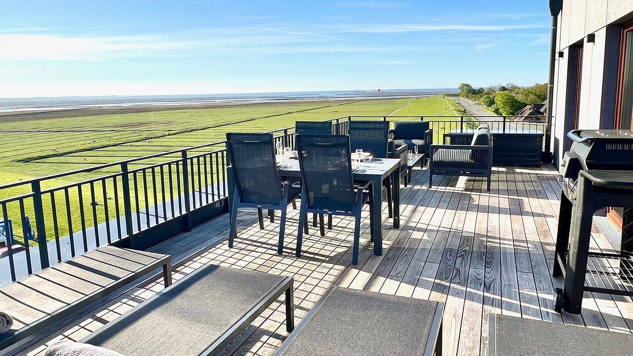 Ganze Ferienwohnung, Ferienwohnung für 4 Personen (95 m²) in Pellworm in Tammensiel, Pellworm