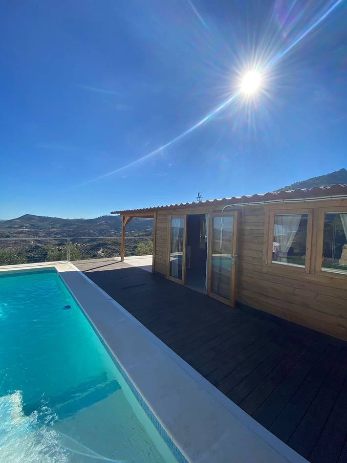 Casa rural para 4 personas, con jardín en Andalucía - 3