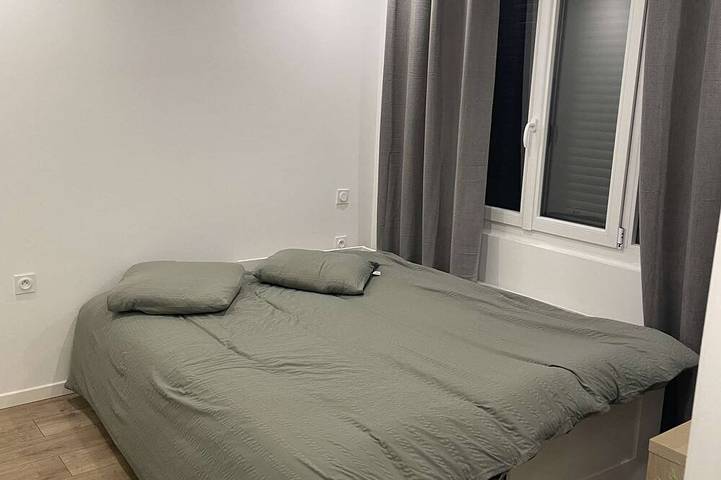 Cozy Private Room | Coliving 30min from Paris St-Lazare in Argenteuil, Val-d'Oise
