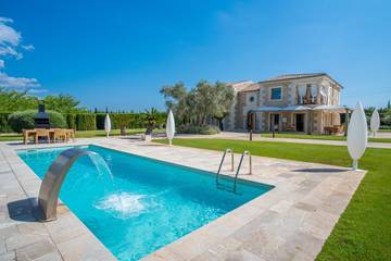 Ferienhaus in Selva, Mallorca Inselmitte für 8 