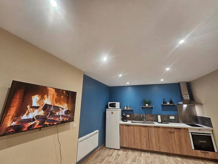 Maison de vacances pour 8 personnes, avec vue