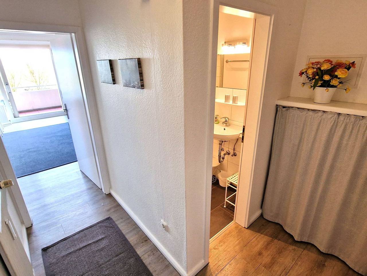 Ganze Ferienwohnung, Haus Hooge - Haus Hooge Whg 03 in St. Peter-Ording, Eiderstedt