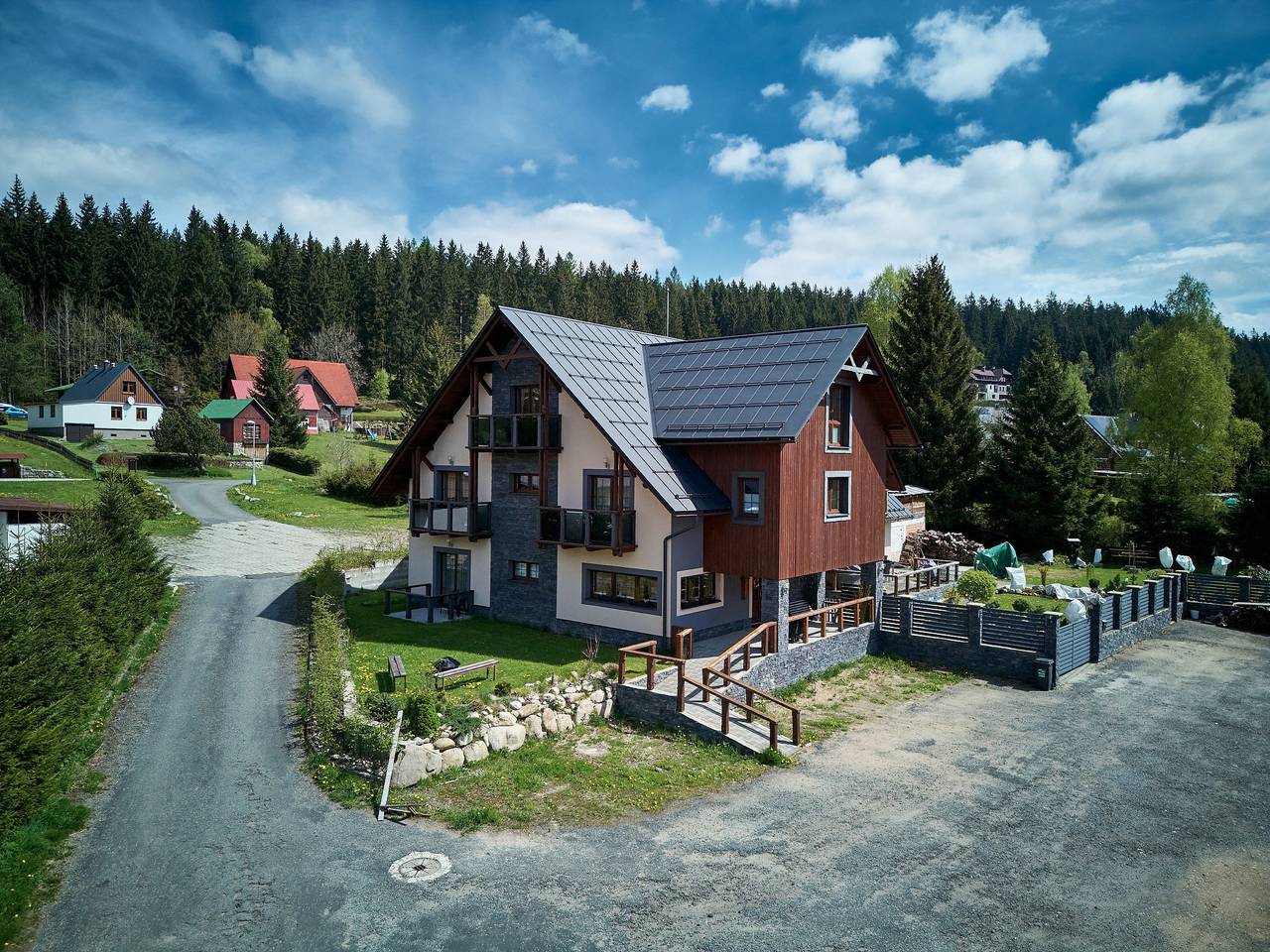 Ganze Wohnung, Anenské údolí in Harrachov, Riesengebirge