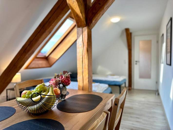 Appartement de vacances pour 5 personnes, avec vue