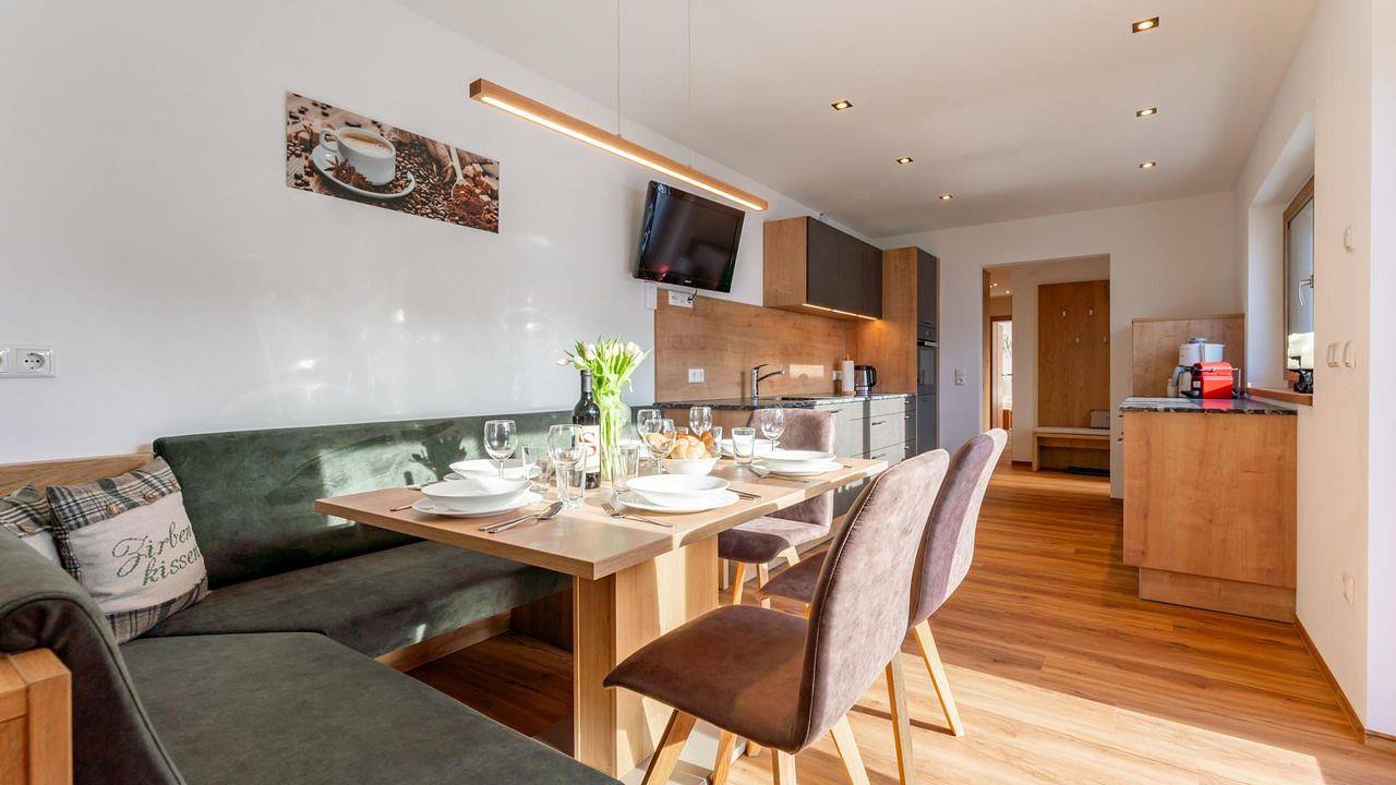 Ganze Ferienwohnung, Ferienwohnung für 6 Personen (85 m²) in Mittersill in Stuhlfelden, Kitzbüheler Alpen