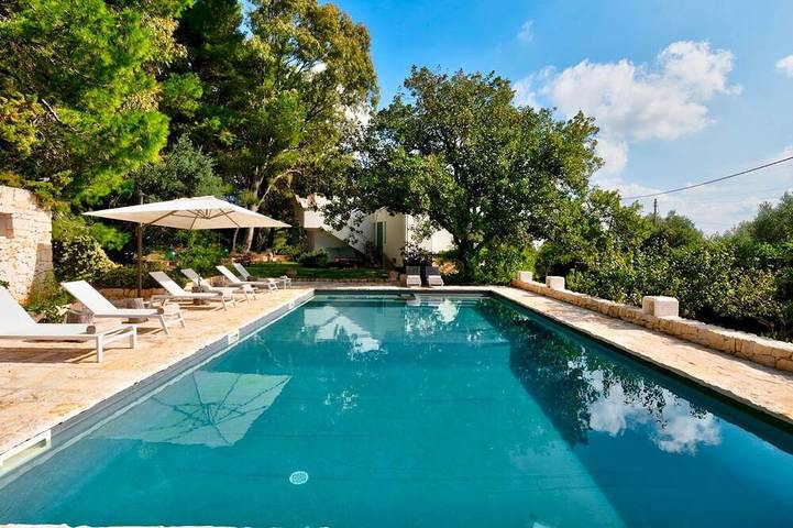 Maison de vacances pour 8 personnes, avec jardin à Ceglie Messapica