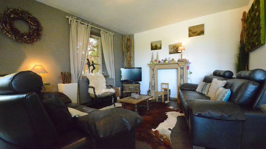 Location de vacances pour 9 personnes, avec jardin, animaux acceptés à Bertrix - 4
