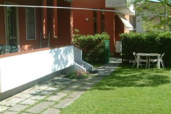 Appartement de vacances pour 5 personnes, avec balcon et jardin