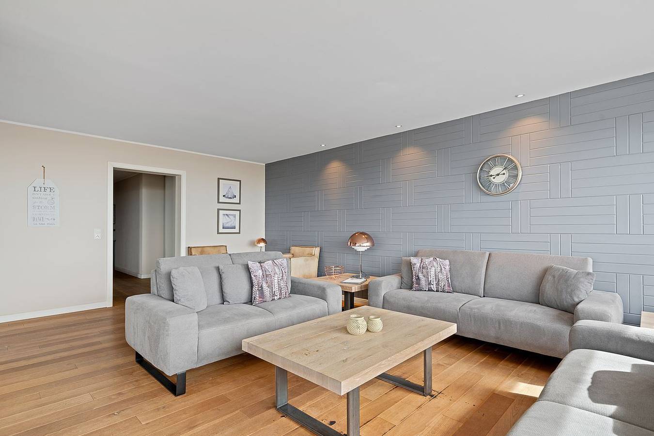 Ganze Wohnung, Penthouse Horizonte - mit atemberaubendem Panoramablick über St. Peter-Ording in St. Peter-Bad, St. Peter-Ording