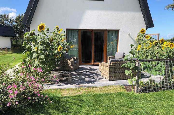 Villa für 6 Personen, mit Garten und Sauna