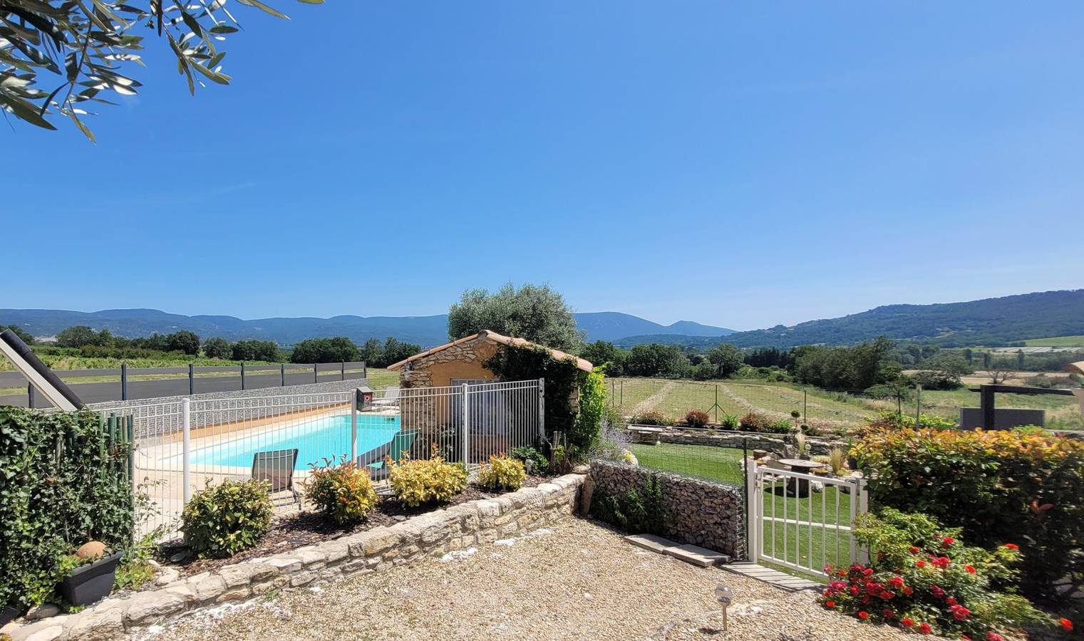Gîte Provence - Gîte dans Bastide provençale in Apt, Parc naturel régional du Luberon