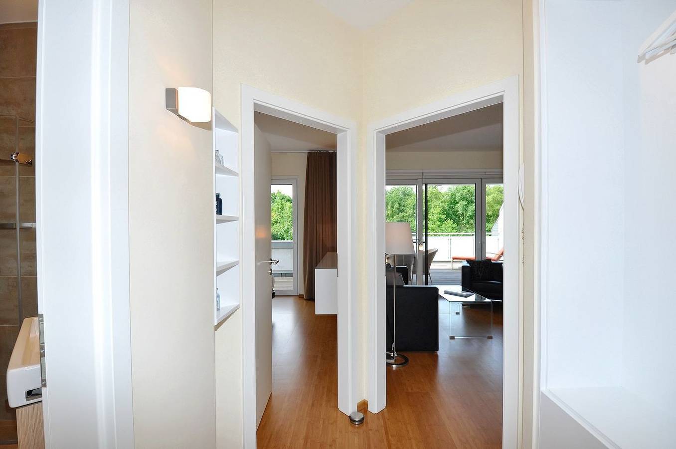 Ganze Wohnung, App. "Penthouse"- Hochwertige Ausstattung und eine Dachterrasse erwarten Sie in St. Peter-Bad, St. Peter-Ording