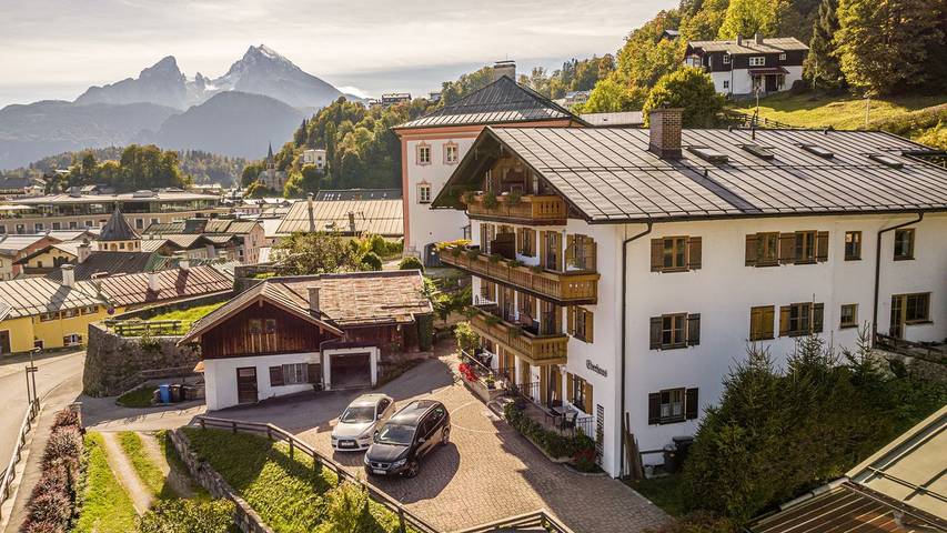 Ferienwohnung für 4 Personen, mit Balkon in Berchtesgaden
