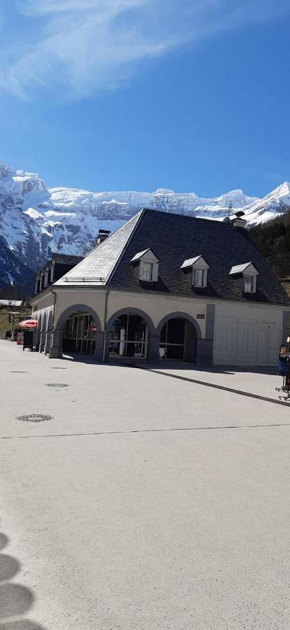 Appartement de vacances pour 4 personnes, avec terrasse et vue - 1