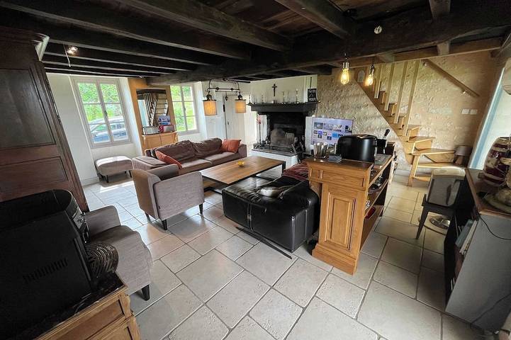Location de vacances pour 10 personnes, avec Balcon à Chillac