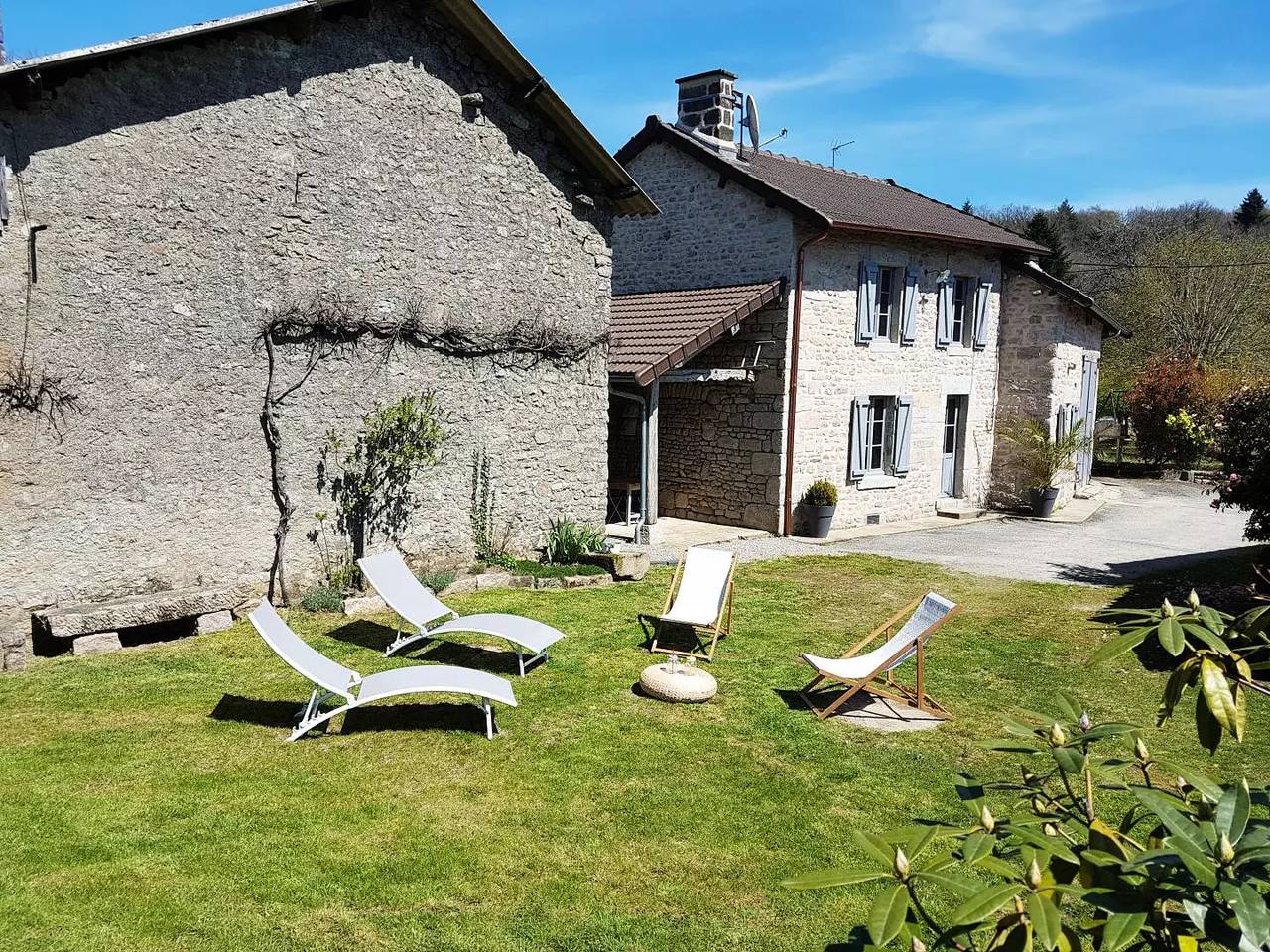 Gîte de France 6 Personen in Saint-Sylvestre, Limoges und Umgebung