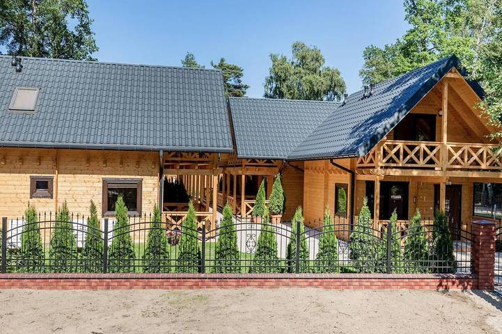 Dom dla 6 osób, z balkon w Pobierowo