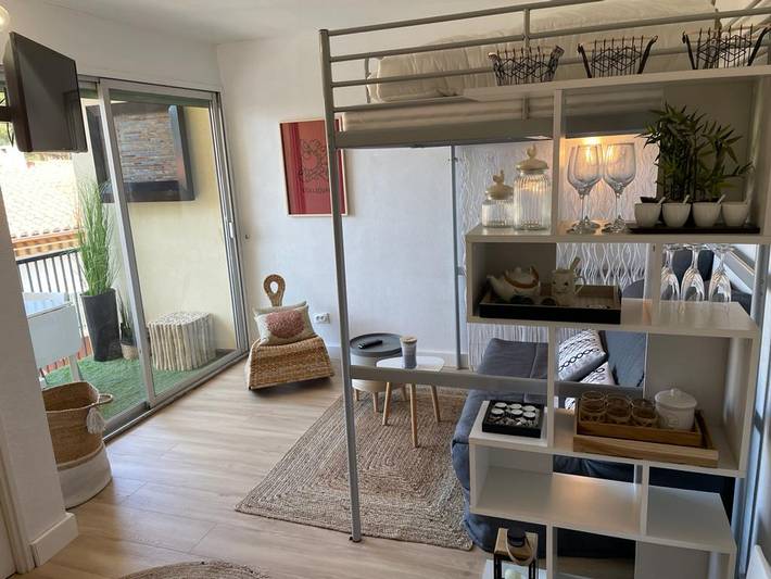 Studio für 4 Personen, mit Terrasse, mit Haustier in Occitanie - 4