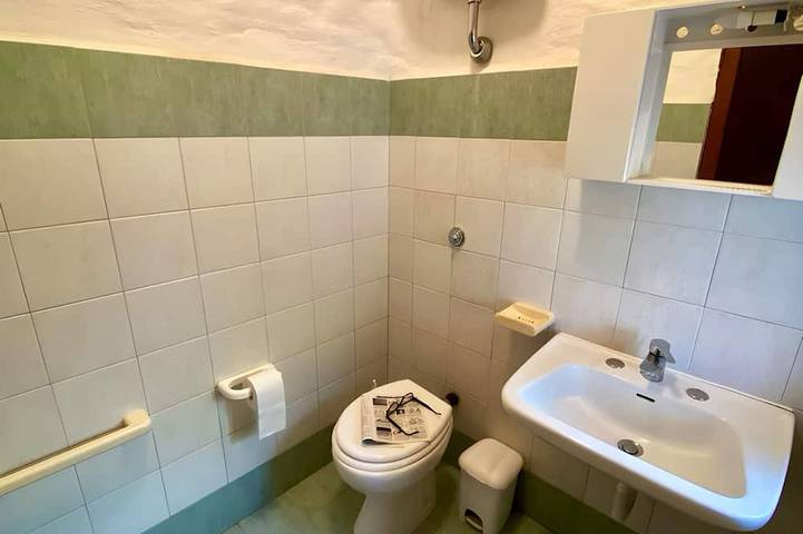 Villa Rustica con Vista Mare per Gruppi e Famiglie nella Penisola del Sinis in San Giovanni di Sinis, Cabras