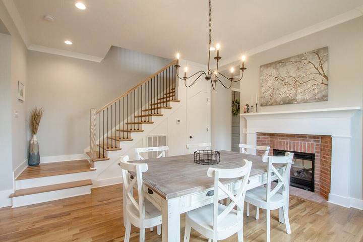 Vacation rental for 6 people in Franklin