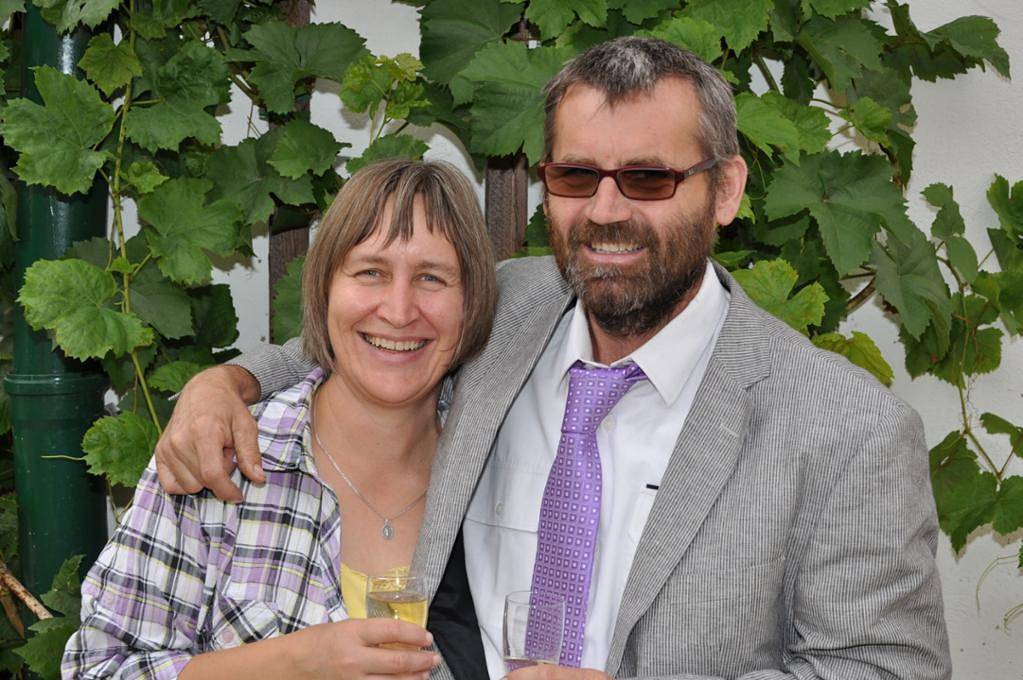 Weingut Zur Schlafmütze Fam. Parth - Ferienwohnung L.Berg (46qm) mit Balkon und Küchenzeile in Gemeinde Herrnbaumgarten, Weinviertel