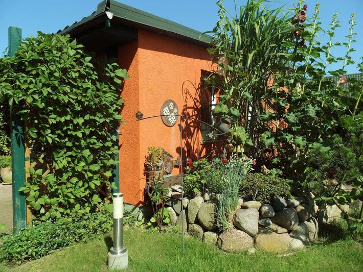 Bungalow für 3 Personen, mit Terrasse und Garten in Loddin - 3