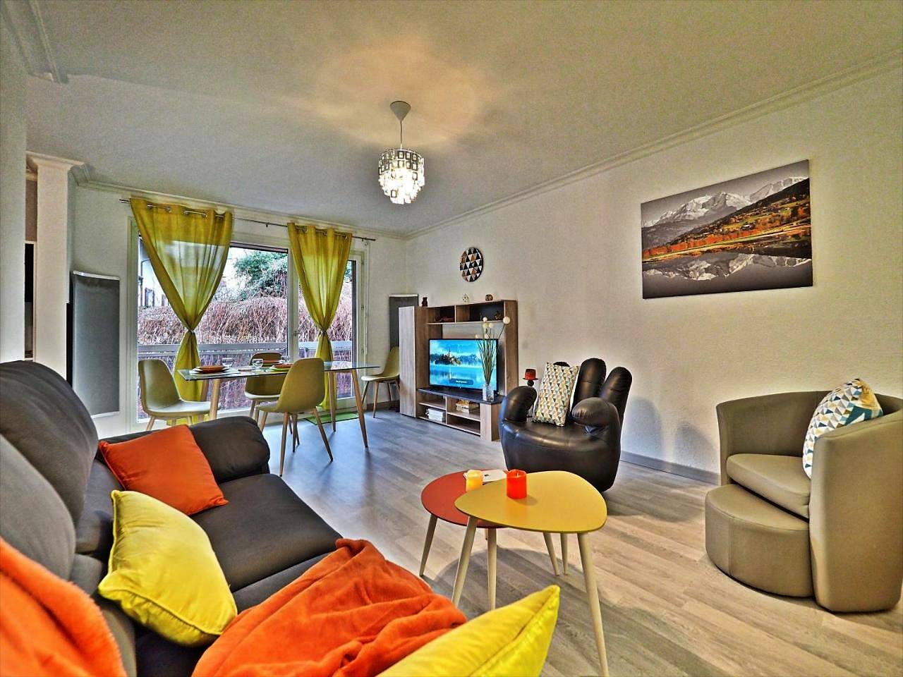 Appartement entier, Apartment in Annemasse, Région de Saint-Julien-en-Genevois